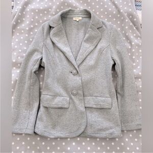 Soft Sweatshirt Jacket Purchased in Japan